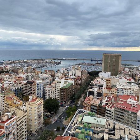 Apartamento 24Th Floor & Sea View Alicante Ngoại thất bức ảnh