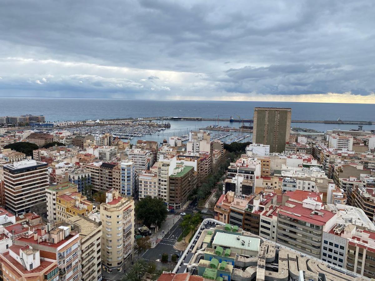 Apartamento 24Th Floor & Sea View Alicante Ngoại thất bức ảnh